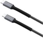 FIXED USB 2.0 Type C Összekötő Fekete 1.2m FIXDA-CC12-GR (FIXDA-CC12-GR)