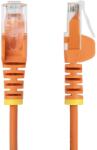 StarTech UTP CAT6 Összekötő Narancssárga 50cm N6PAT50CMORS (N6PAT50CMORS)