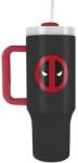 Pyramid International Deadpool Symbol fém tumbler 1200 ml (5063457018375)