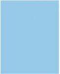  FOLIA Dekorkarton 2 oldalas 50x70cm 220g 10 lap égszínkék FL61221030 (FL61221030)