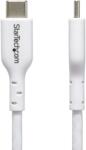 StarTech USB 2.0 Type C Összekötő Fehér 3m USB2CC3MWHE (USB2CC3MWHE)
