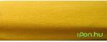  Krepp papír 50x200 cm aranysárga
