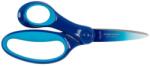 Fiskars Softgrip Olló iskolai 15 cm balkezes ombré kék IF1067854 (IF1067854)