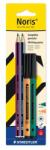STAEDTLER Noris colour edition 307 Grafitceruza és tűfilc készlet HB narancs zöld TS61BK42 (TS61BK42)