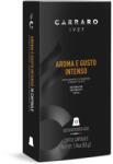 Caffé Carraro Aroma E Gusto Intenso nespresso kompatibilis kávékapszula 10 db (CAR043)