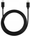 Cellect Type-C fekete adatkábel 1m 3A MDCU-TYPEC-TYPEC-BK (MDCU-TYPEC-TYPEC-BK)