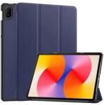 Gigapack tok álló bőr hatású (aktív flip oldalra nyíló trifold asztali tartó) huawei matepad se 11 sötétkék GP-183180 (GP-183180)