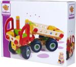 Eichhorn Constructor Trucks fa építőkészlet 135 darabos 100039200 (100039200)