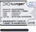 Cameron Sino Asus Zenfone Go CAMERON SINO Li-Ion akku 3.85V/2050mAh, Asus 0B200-01910000 kompatibilis, FEKETE (CS-AUZ452SL)