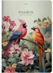 Shkolyaryk Publishing House Jegyzetfüzet A4 kockás 80 lap keményfedeles Passion (A4-IC-080-7034K)