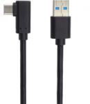 PremiumCord KU31CZ1BK USB 3.0 1m Fekete (KU31CZ1BK)