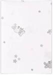Lorelli Lepedő 150x100cm - Little Rabbits Grey (3800166117362)