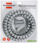 Brennenstuhl Kábelkötegelő Szürke 2.5m 1164360 (1164360)