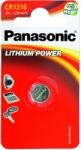 Panasonic CR1216 3V gombelem (CR) 1db (CR-1216EL/1B)
