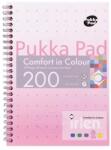 Pukka Pad Irlen Jotta Spirálfüzet A5 vonalas 100 lap Rose (IRLJOTA5(ROSE))