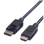  DisplayPort HDMI Átalakító Fekete 1.5m RO11995779 (RO11995779)