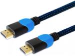 SAVIO HDMI 2.0 Összekötő Fekete 1.8m GCL-02 (GCL-02)