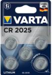 VARTA CR2025 gombelem (CR) 5db