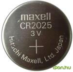 Maxell CR2025 Lithium gombelem (CR) 5db