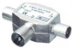 Somogyi Elektronic FS 28X Koax Elosztó 3cm Szürke (FS 28X)