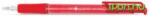FlexOffice Golyóstoll 0.4 mm nyomógombos EasyGrip piros (OW-8477/OW-7353)