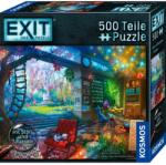 Kosmos EXIT - A rejtett műterem puzzle játék 500 darabos 683979 (683979)