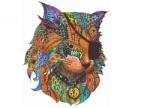 Eureka Fa puzzle játék 116 darabos Kalóz cica (EUR34637)