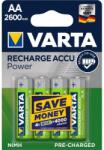 VARTA Recharge ceruza akku (AA) 2600mAh 4db (05716 101 404)