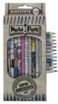 NewPen színes ceruza készlet 12 vegyes szín (P3033-3379)