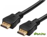 nBase HDMI Összekötő Fekete 3m (HDMI v1.4) (NB-HDMI-14-3)