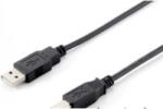  USB Összekötő Fekete 3m 5718915844057 (5718915844057)