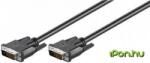 Goobay DVI-D Összekötő Fekete 1.8m 93573 (93573)