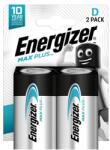 Energizer Max Plus góliát elem (D) 2db E302306604 (E302306604)
