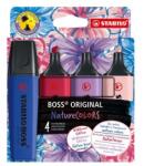STABILO BOSS original NatureCOLORS Wildflowers Szövegkiemelő készlet 2-5 mm 4 szín (70/4-1-103-5)
