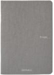 Fedrigoni Ecoqua Original A4 40 lapos vonalas füzet antracit (19210301)