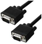  VGA/D-Sub Összekötő Fekete 2m CABLE-177 (CABLE-177)