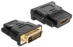 BlackBird DVI-I HDMI Átalakító Fekete 5cm BH1251 (BH1251)