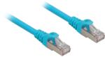 Sharkoon UTP CAT6A Összekötő Kék 1.5m 4044951018758 (4044951018758)