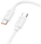 hoco. USB 2.0 Type C Összekötő Fehér 1m X115_TYPEC_TYPEC_W (X115_TYPEC_TYPEC_W)