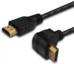 SAVIO HDMI 2.0 Összekötő Fekete 1.5m CL-108 (CL-108)