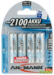ANSMANN Mignon cerzua akku (AA) 2100mAh 4db (5035052)