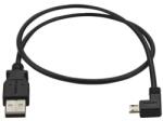 StarTech USB Micro USB Átalakító Fekete 50cm USBAUB50CMLA (USBAUB50CMLA)