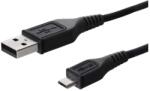 Gigapack adatkábel usb - microusb 80cm fekete (GP-14732)