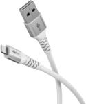 Goobay USB Lightning Töltő/adat Fehér 2m 74512 (74512)