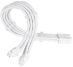 SilverStone SST-PP07E-EPS8W-V2 8 pin (4+4) kábel fehér (SST-PP07E-EPS8W-V2)