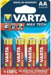 VARTA Max Tech ceruza elem (AA) 4db (4706101404)