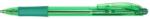 Pentel BK417 Golyóstoll 0.35 mm nyomógombos zöld (BK417-D)