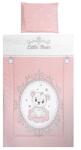 Lorelli 3 részes ágynemű garnitúra - Little Bear Pink (3800166105581)