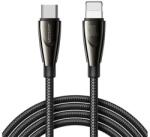JOYROOM USB 2.0 Type C Lightning Töltő/adat Fekete 1.2m SA31-CL3 30 (SA31-CL3 30)
