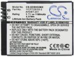 Cameron Sino akku 1180mAh LI-ION 1ICP7/26/33-2/RL420B kompatibilis GoPro Hero 3/3+ (CS-GDB002MX)